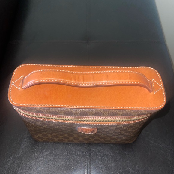 CELINE Macadam Pattern HandBag - Picture 4 of 15